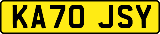KA70JSY