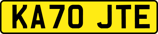 KA70JTE