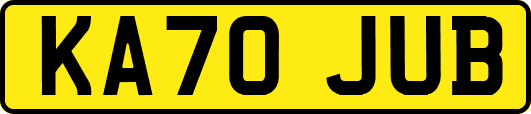 KA70JUB