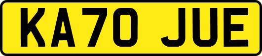 KA70JUE