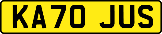 KA70JUS