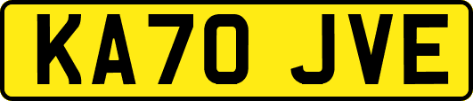 KA70JVE