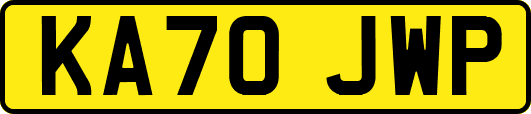 KA70JWP