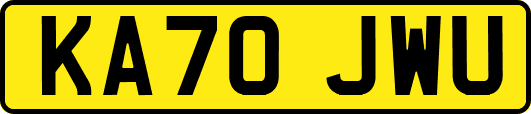 KA70JWU