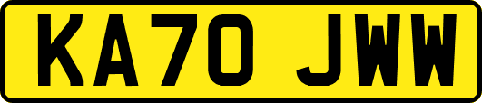 KA70JWW