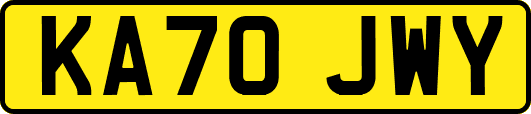 KA70JWY