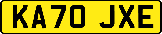 KA70JXE