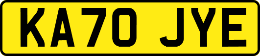 KA70JYE