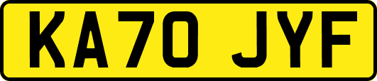 KA70JYF