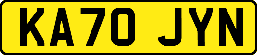 KA70JYN