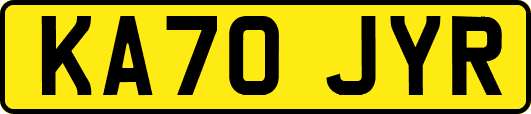 KA70JYR