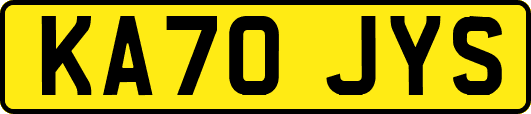 KA70JYS