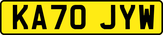 KA70JYW