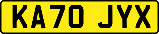 KA70JYX