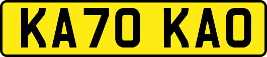 KA70KAO