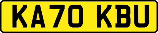 KA70KBU
