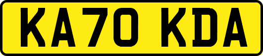 KA70KDA