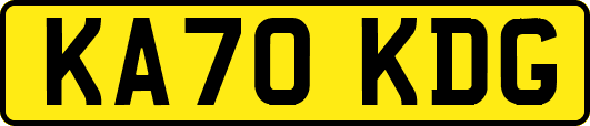 KA70KDG