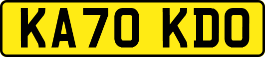 KA70KDO