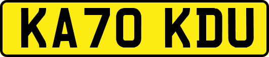 KA70KDU