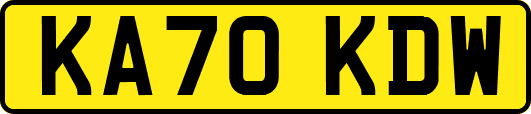 KA70KDW