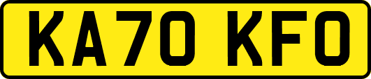 KA70KFO
