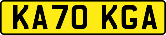 KA70KGA