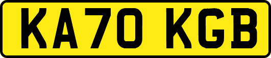 KA70KGB