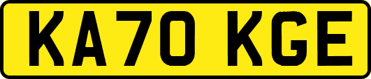 KA70KGE
