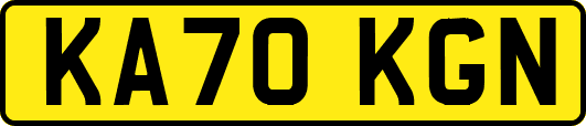KA70KGN