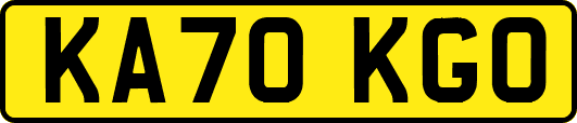 KA70KGO