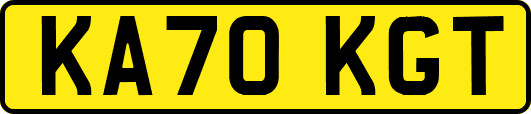 KA70KGT