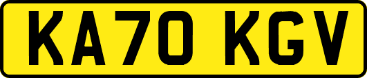 KA70KGV