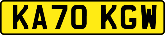 KA70KGW