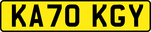KA70KGY