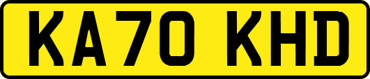 KA70KHD