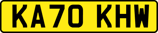 KA70KHW