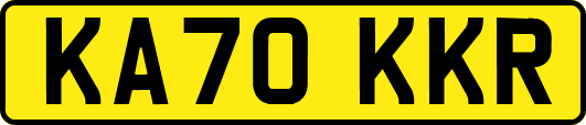 KA70KKR
