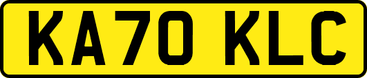 KA70KLC