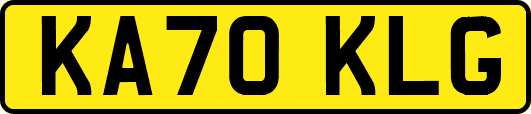 KA70KLG