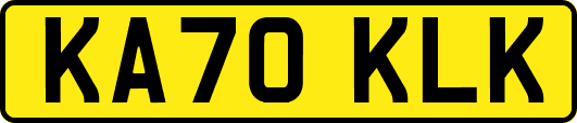 KA70KLK
