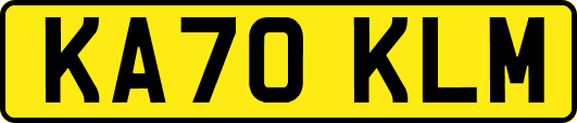 KA70KLM