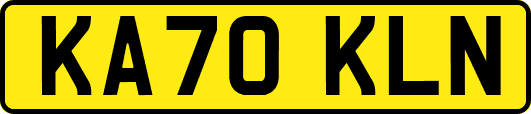 KA70KLN