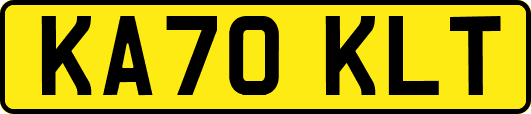KA70KLT