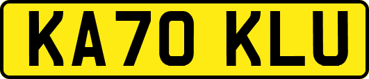KA70KLU