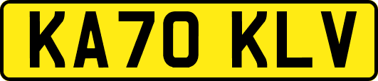 KA70KLV