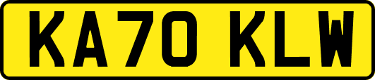 KA70KLW