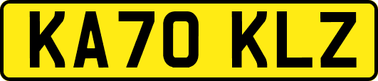 KA70KLZ