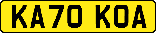 KA70KOA