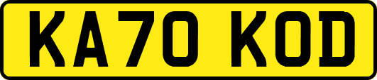 KA70KOD
